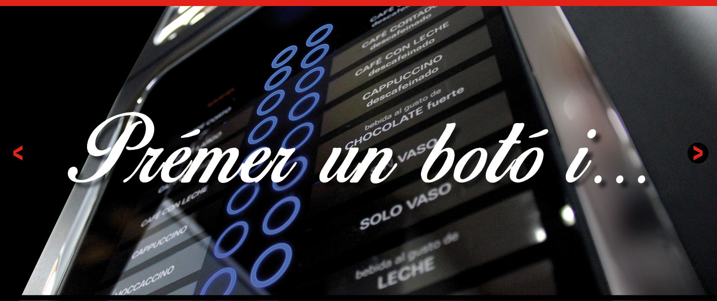 Nabor Vending apreta el botó